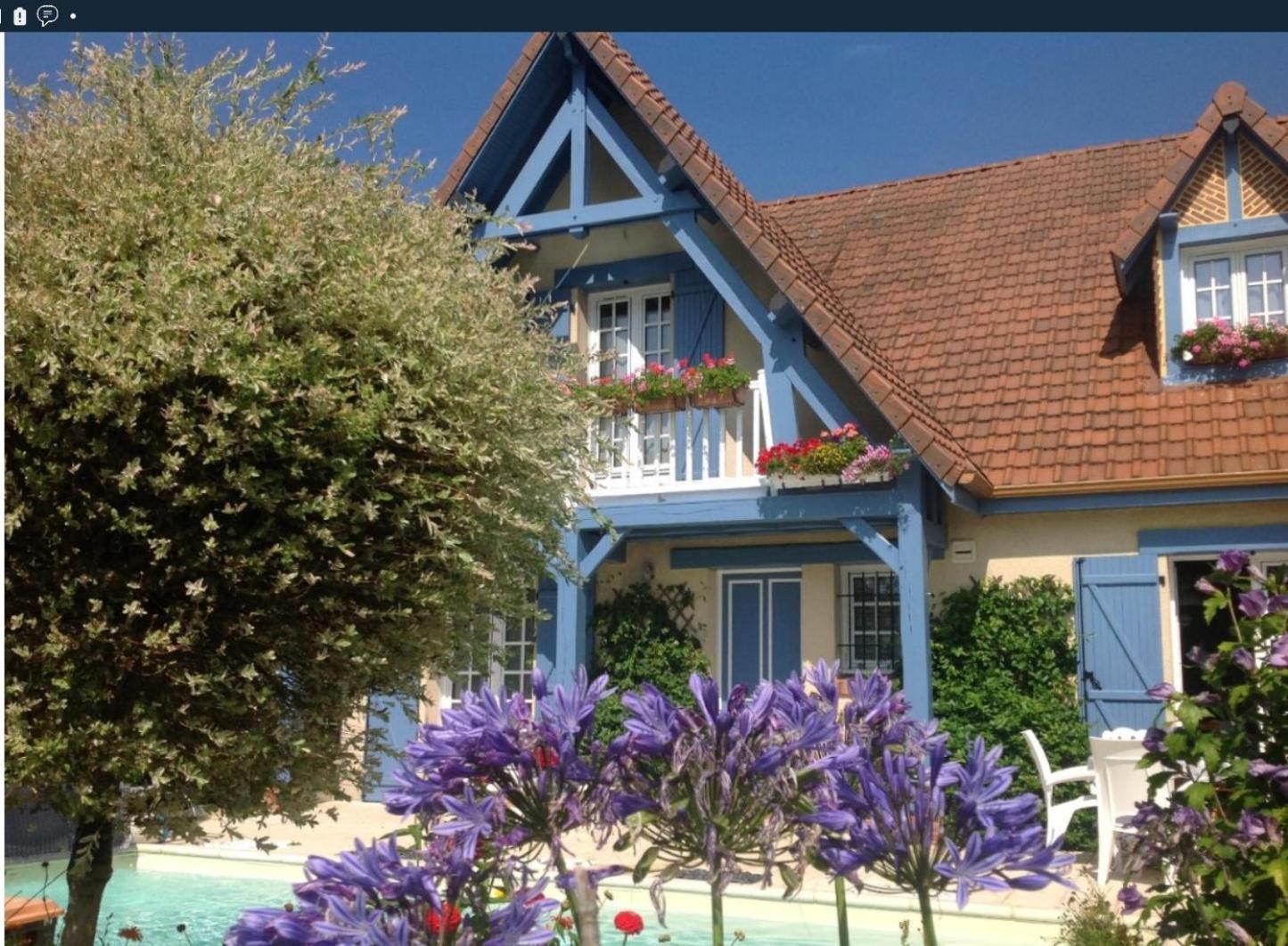 La Maison Bleue Normande *